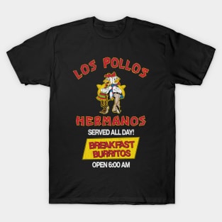 Los Pollos Hermanos breakfast burrito T-Shirt